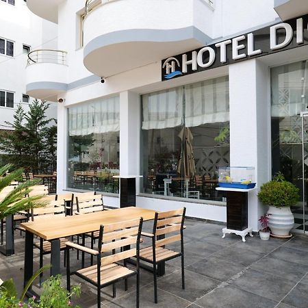 Hotel Dior Sarandë Eksteriør bilde