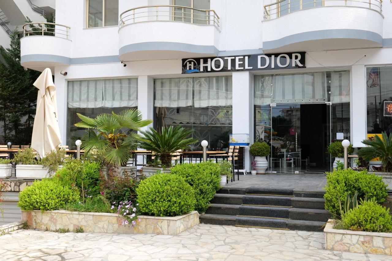 Hotel Dior Sarandë Eksteriør bilde