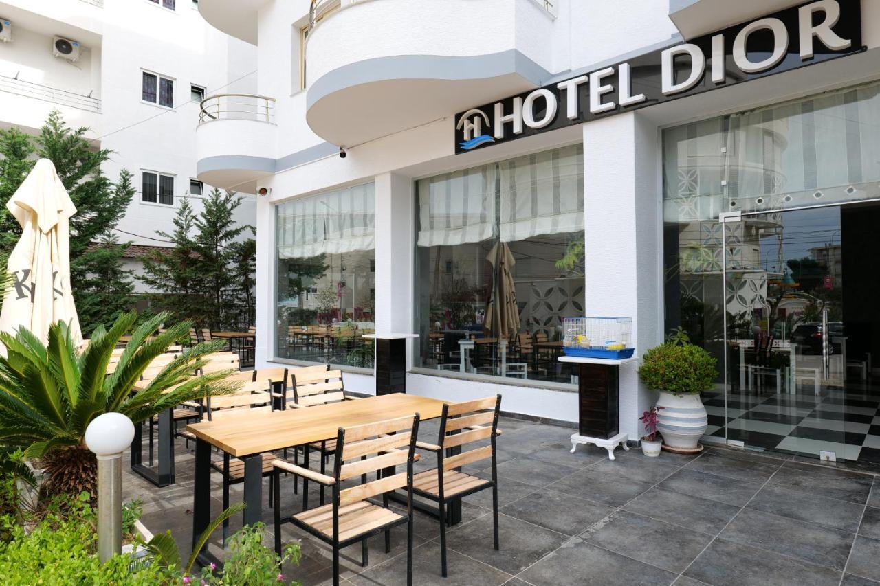 Hotel Dior Sarandë Eksteriør bilde