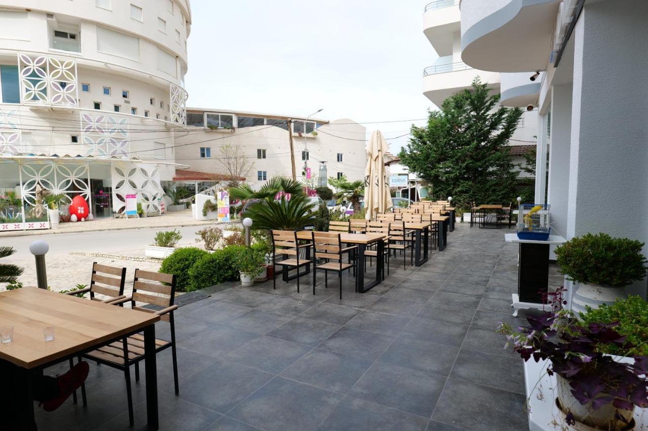 Hotel Dior Sarandë Eksteriør bilde