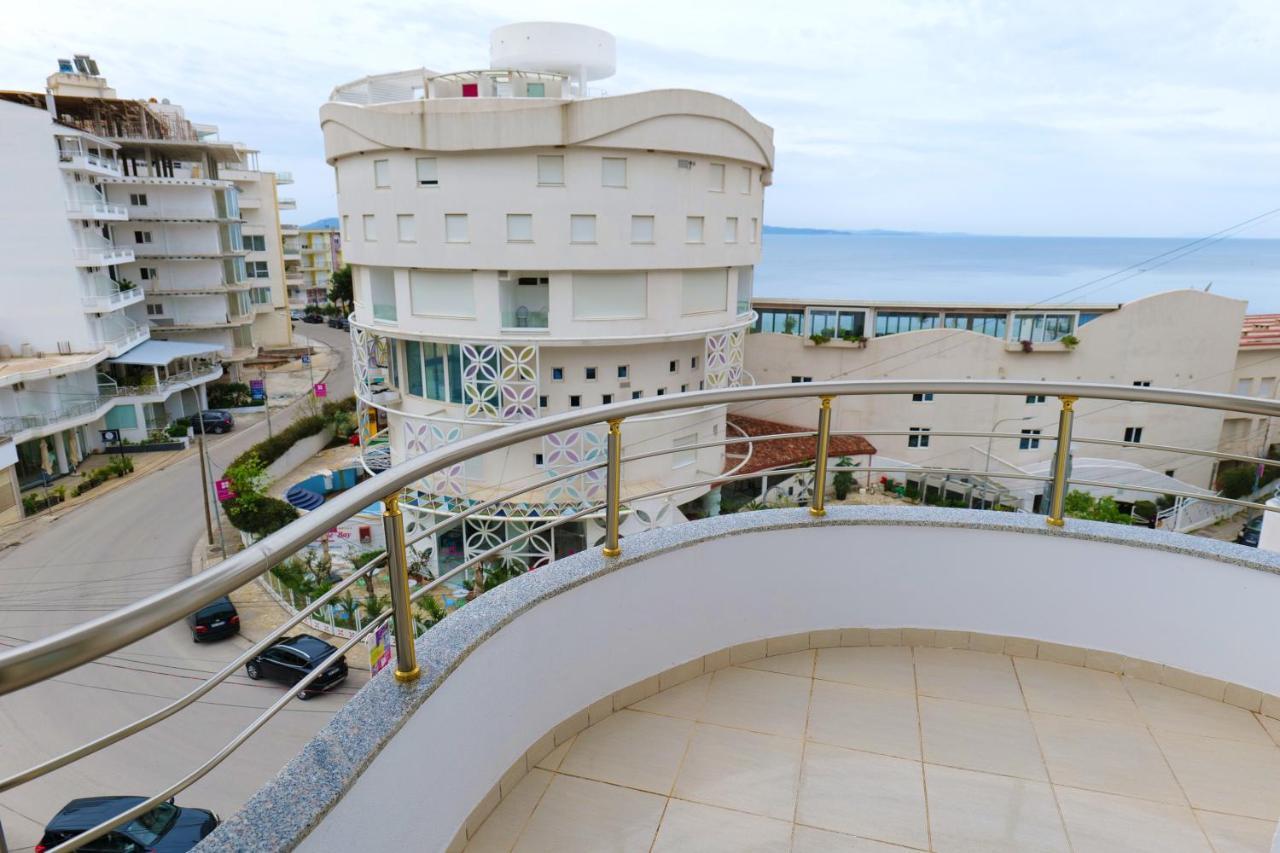 Hotel Dior Sarandë Eksteriør bilde